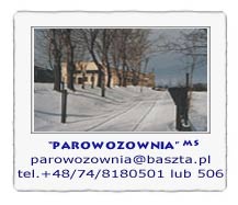 Srebrnog�raska parowozownia